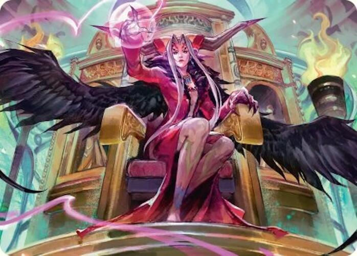 Sorceress's Schemes // Sorceress's Schemes (AFIN) (9) /  NO Firmada — cara 1 de 2