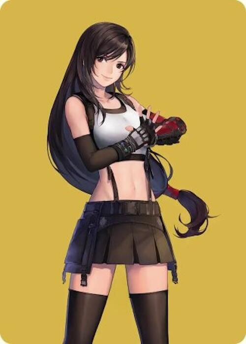 Tifa, Martial Artist // Tifa, Martial Artist (AFIN) (52) /  NO Firmada — cara 1 de 2