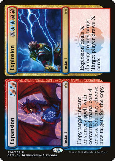 Expansion // Explosion (GRN) (224)