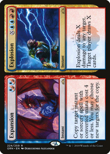 Expansion // Explosion (GRN) (224)