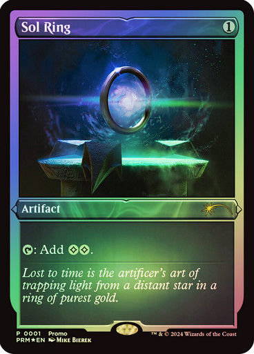 Sol Ring (Buy-a-Box) / Foil