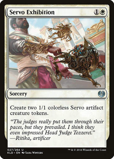 Servo Exhibition (KLD)