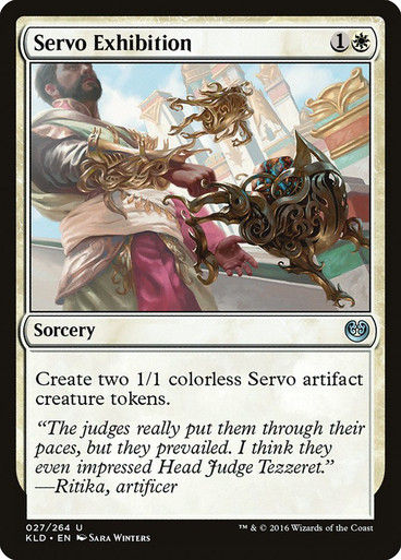 Servo Exhibition (KLD)