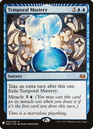 Temporal Mastery (PLST) (MM3-54)