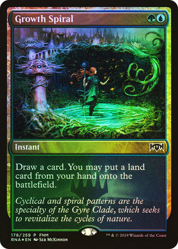Growth Spiral (prna) (178) / FNM Foil