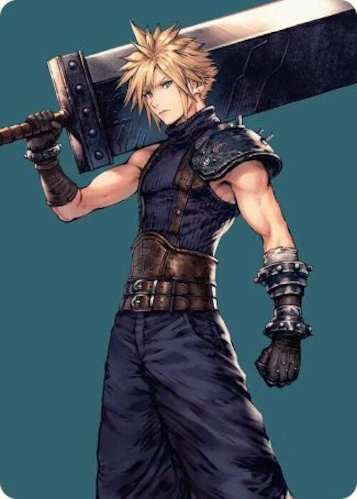 Cloud, Ex-SOLDIER // Cloud, Ex-SOLDIER (AFIN) (50) /  NO Firmada