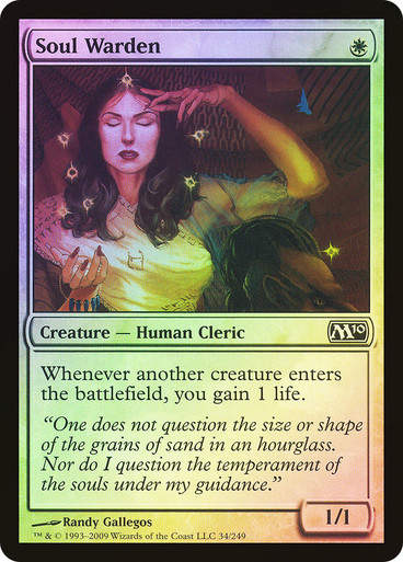 Soul Warden (m10) / Foil