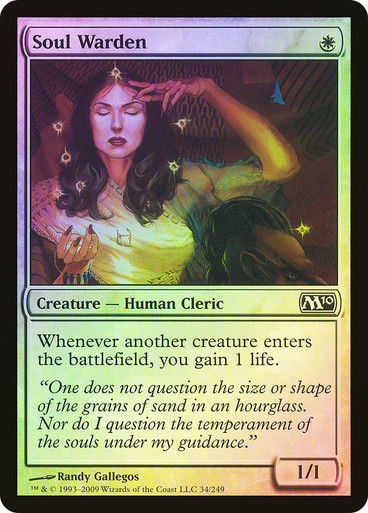 Soul Warden (m10) / Foil