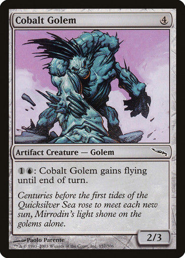 Cobalt Golem (MRD) (157)