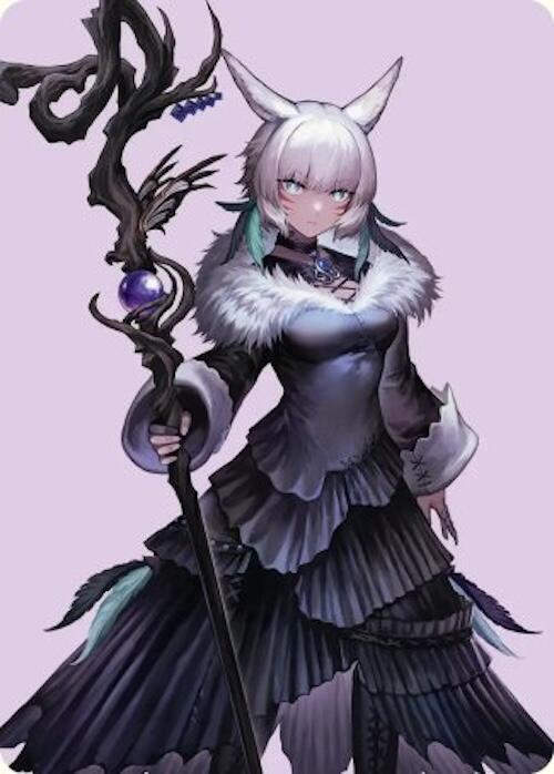 Y'shtola, Night's Blessed //(AFIN) (53) /  NO Firmada