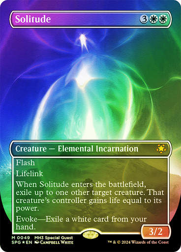 Solitude (spg) (49) / Textured Foil