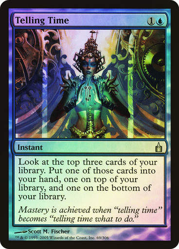 Telling Time (rav) / Foil