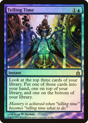 Telling Time (rav) / Foil
