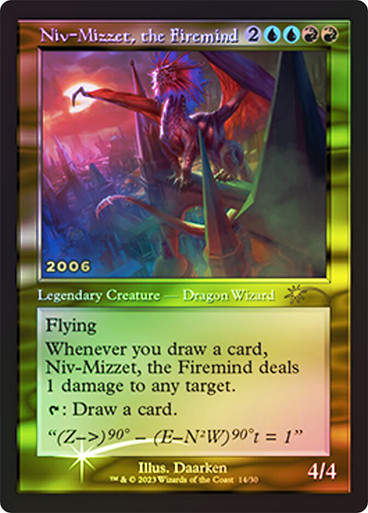 Niv-Mizzet, the Firemind (p30a)