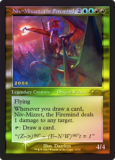 Niv-Mizzet, the Firemind (p30a)