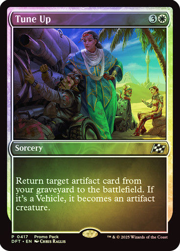 Tune Up (DFT) (417) / Foil Promo Pack