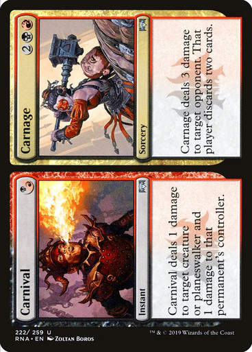 Carnival // Carnage (RNA) (222)