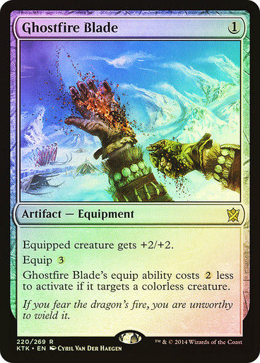 Ghostfire Blade (KTK) / Foil