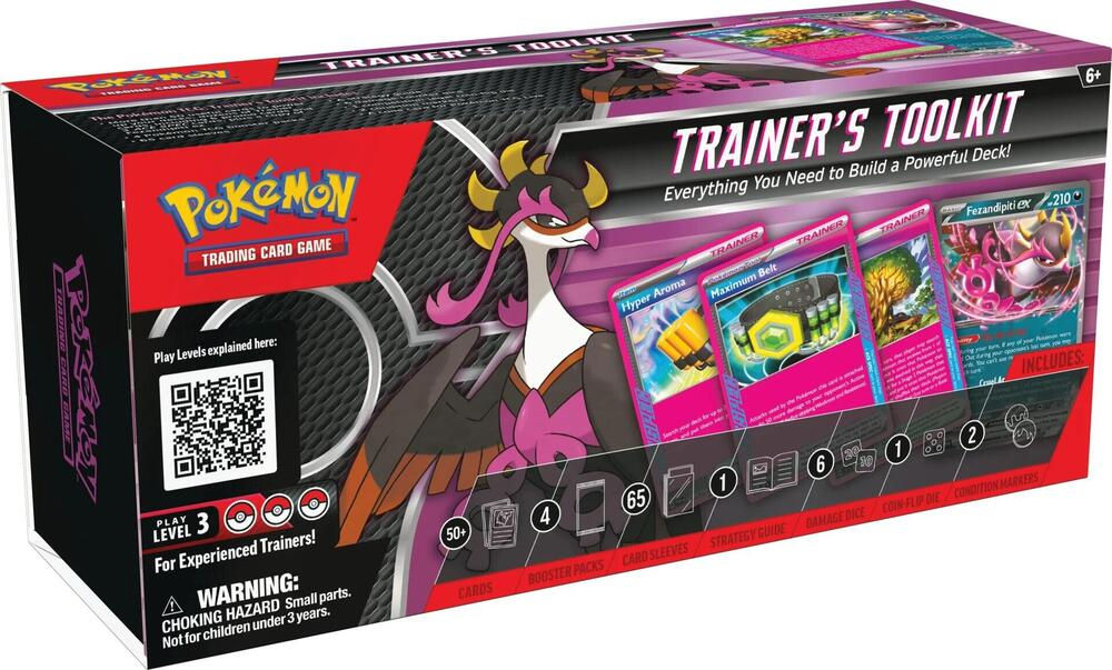 Pokémon TCG: Trainer's Tool Kit 2025