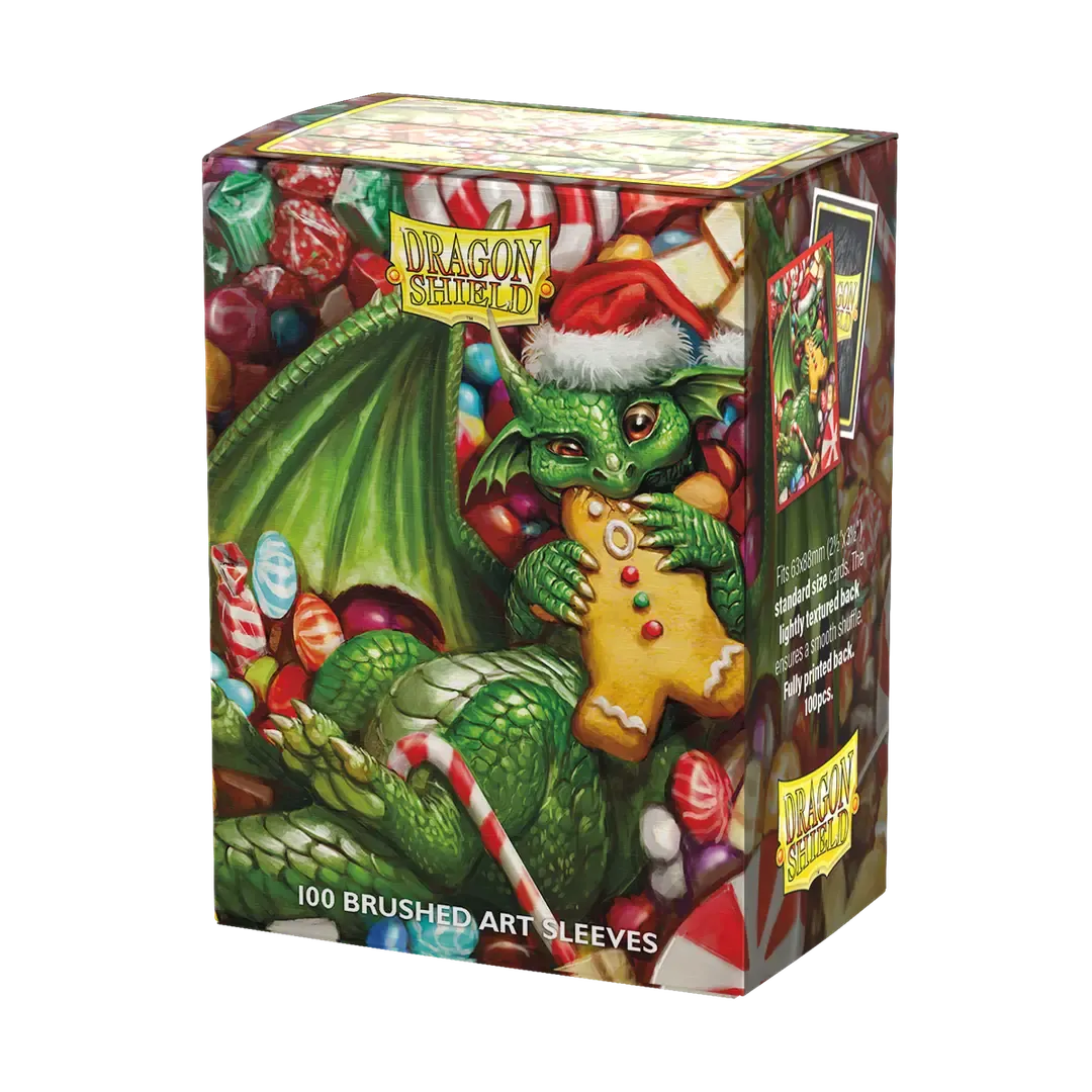 Micas Dragon Shield Christmas 2024 - Brushed Art Sleeves — cara 1 de 2