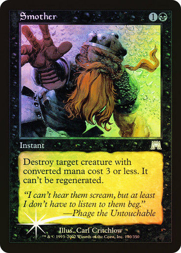 Smother (ONS) / Foil