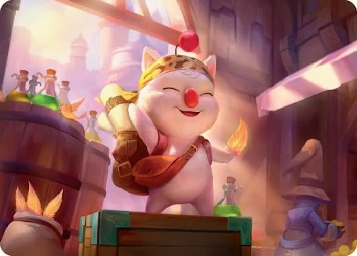 Stiltzkin, Moogle Merchant //(AFIN) (3) /  NO Firmada — cara 1 de 2