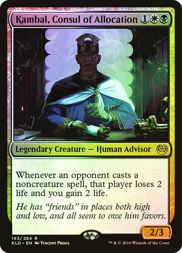 Kambal, Consul of Allocation (KLD) / Foil