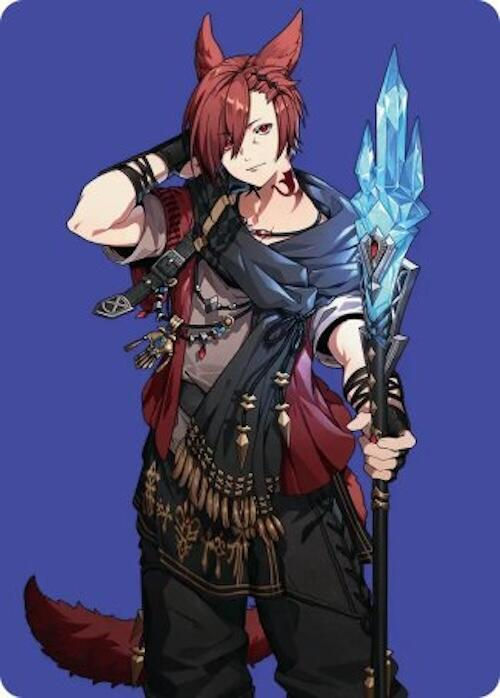 G'raha Tia, Scion Reborn // (AFIN) (51) /  NO Firmada — cara 1 de 2