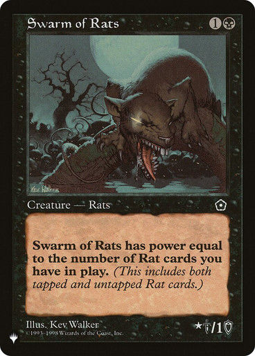 Swarm of Rats (PLST) (P02-89)
