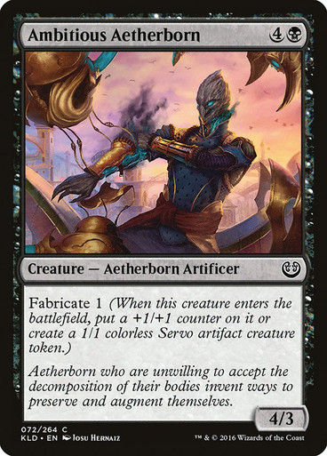 Ambitious Aetherborn (KLD)