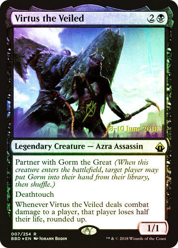 Virtus the Veiled (PBBD) (7s) / Foil