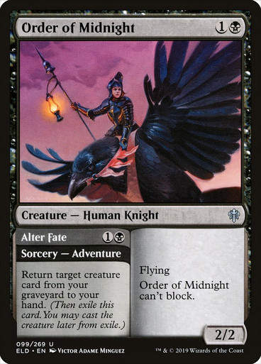 Order of Midnight // Alter Fate (ELD) (99)