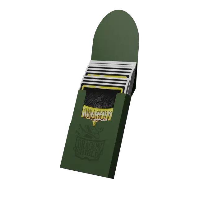 Dragon Shield Cube Shell - Forest Green — cara 2 de 2