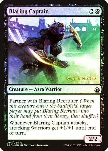 Blaring Captain (PBBD) (14s) / Foil