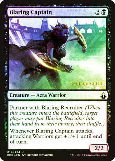 Blaring Captain (PBBD) (14s) / Foil