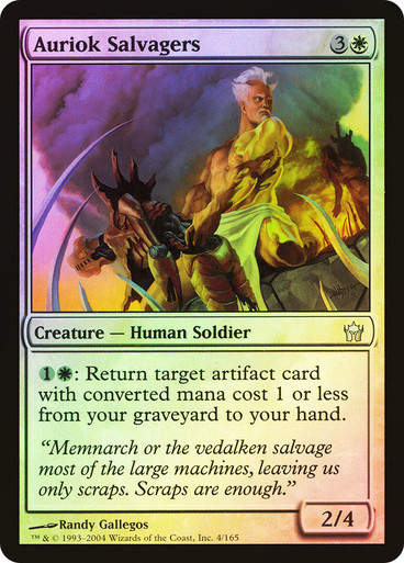 Auriok Salvagers (5DN) (4) / Foil