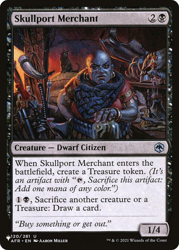 Skullport Merchant (PLST) (AFR-120)