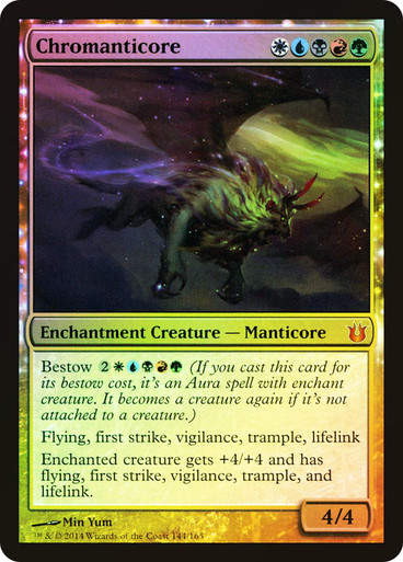Chromanticore (BNG) (144) / Foil