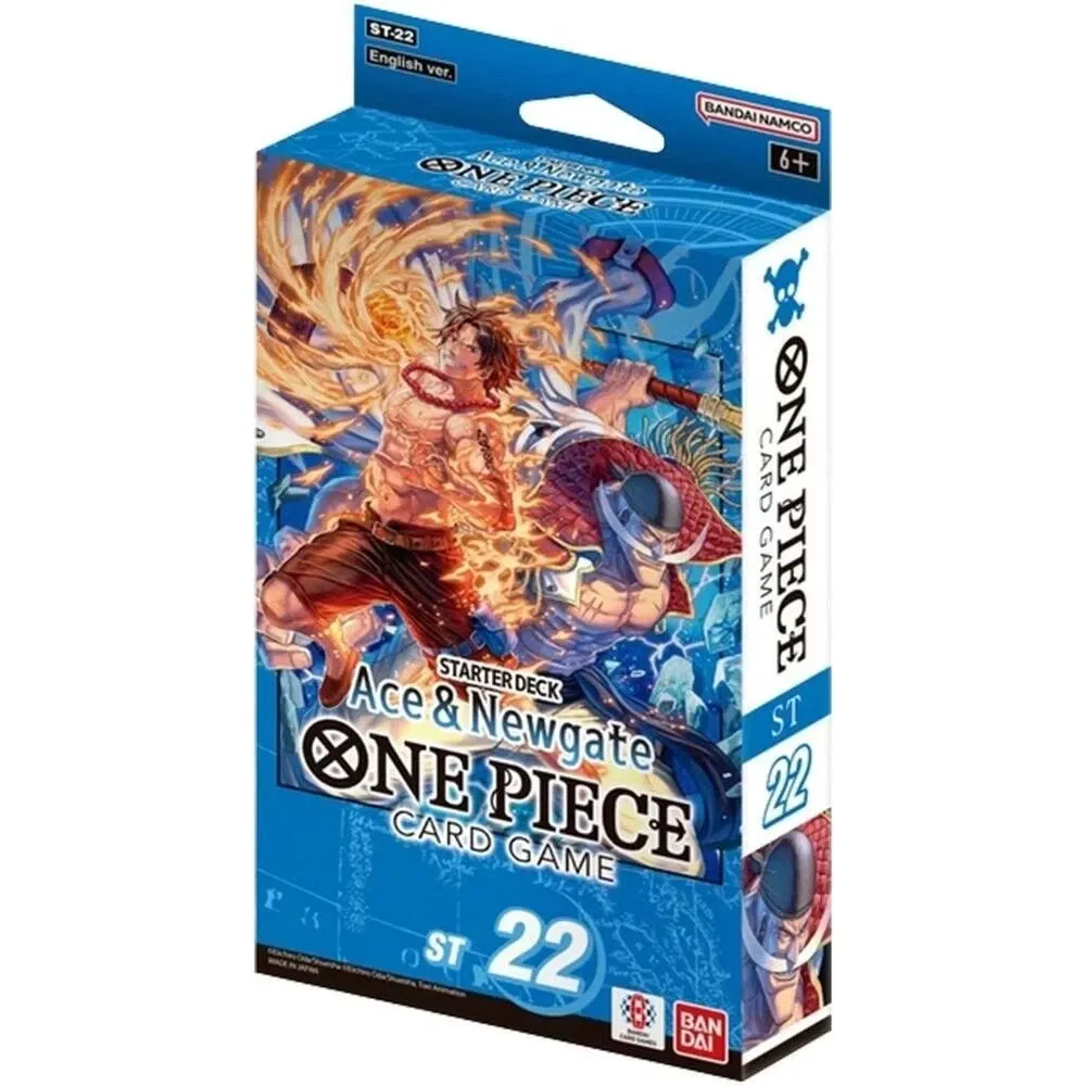 STARTER DECK 22: Starter Deck Ace & Newgate  (ST-22))