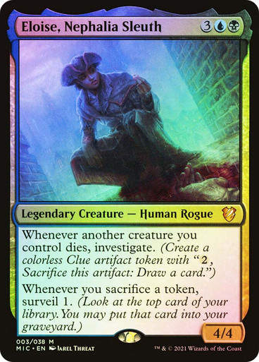 Eloise, Nephalia Sleuth (MIC) / Foil