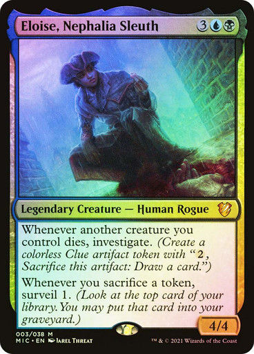 Eloise, Nephalia Sleuth (MIC) / Foil
