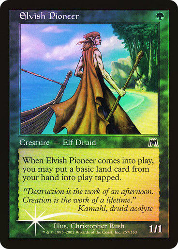 Elvish Pioneer (ONS) / Foil