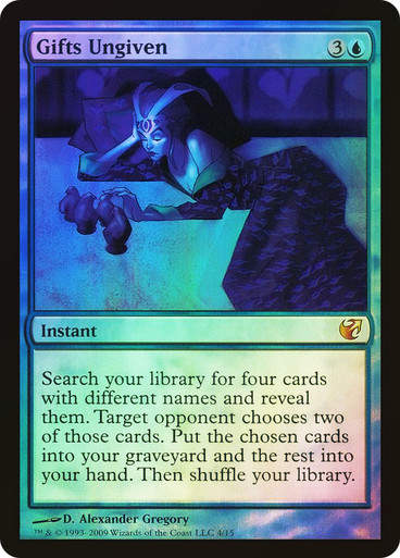 Gifts Ungiven (v09) / Foil