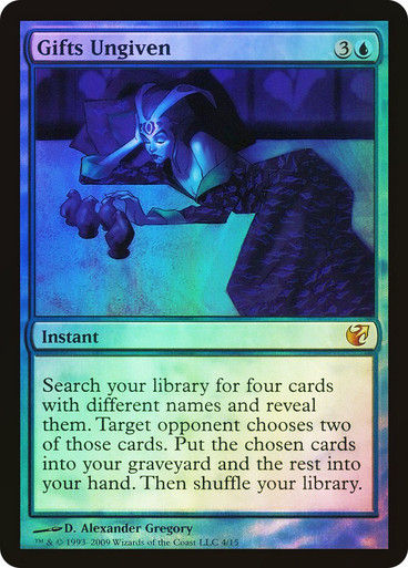 Gifts Ungiven (v09) / Foil