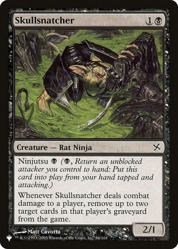 Skullsnatcher (PLST) (BOK-84)