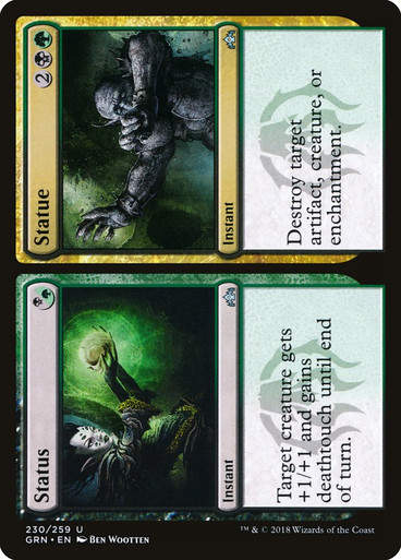 Status // Statue (GRN) (230)