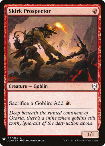 Skirk Prospector (PLST) (DOM-144)