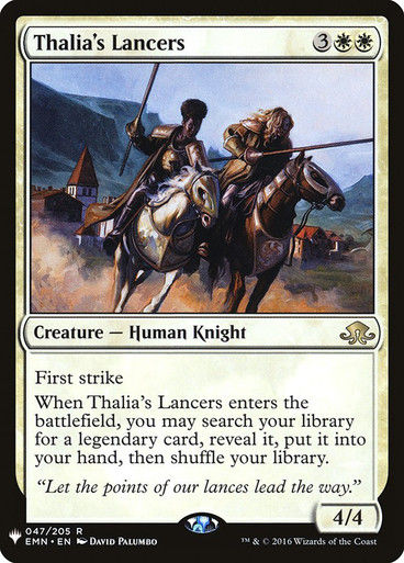 Thalia's Lancers (PLST) (EMN-47)