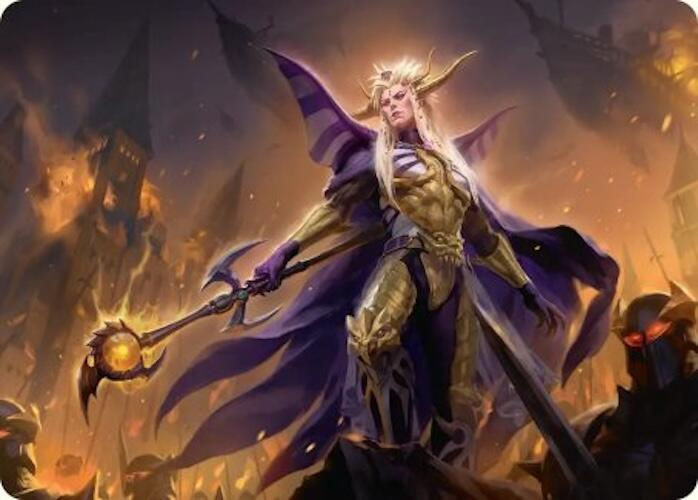 The Emperor of Palamecia // (AFIN) (13) /  NO Firmada — cara 1 de 2