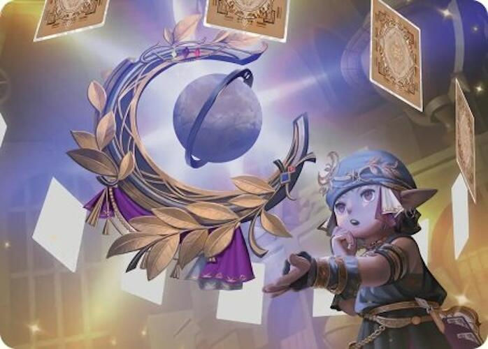 Astrologian's Planisphere // Astrologian's Planisphere (AFIN) (4) /  NO Firmada — cara 1 de 2
